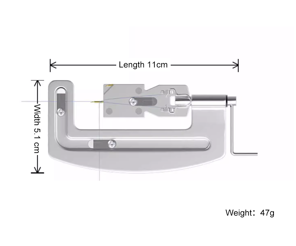 Outerman Automatic Fishing Hooks Line Tier Tool Machine ,Stainless Steel Fish Hook Knotter Tying Fishing Binding Device