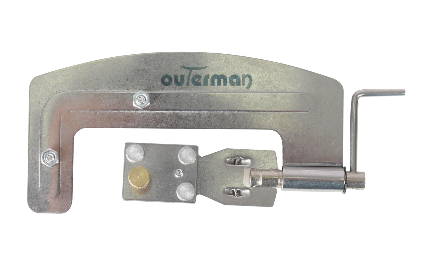 Outerman Automatic Fishing Hooks Line Tier Tool Machine ,Stainless Steel Fish Hook Knotter Tying Fishing Binding Device