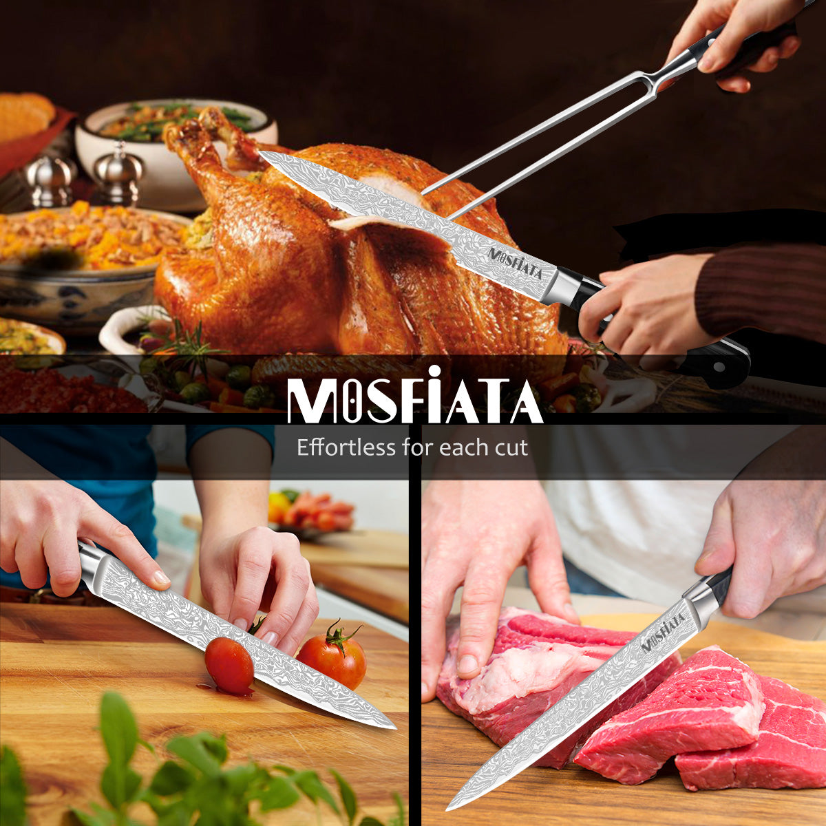 Slicing & Meat Carving Knives
