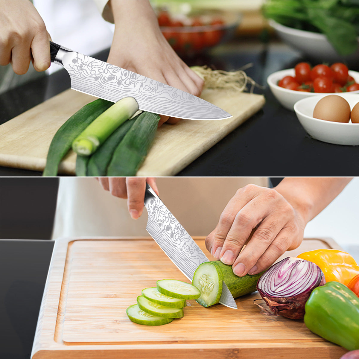  MOSFiATA Chef Knife 10 Inch Super Sharp Professional